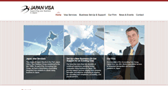 Desktop Screenshot of japanvisa.com